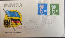 ETB Europamarken 1958 (G 176)