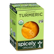 Curcuma Bio Spicely Curcuma Bio 0,45 Oz (Caisse De 6)