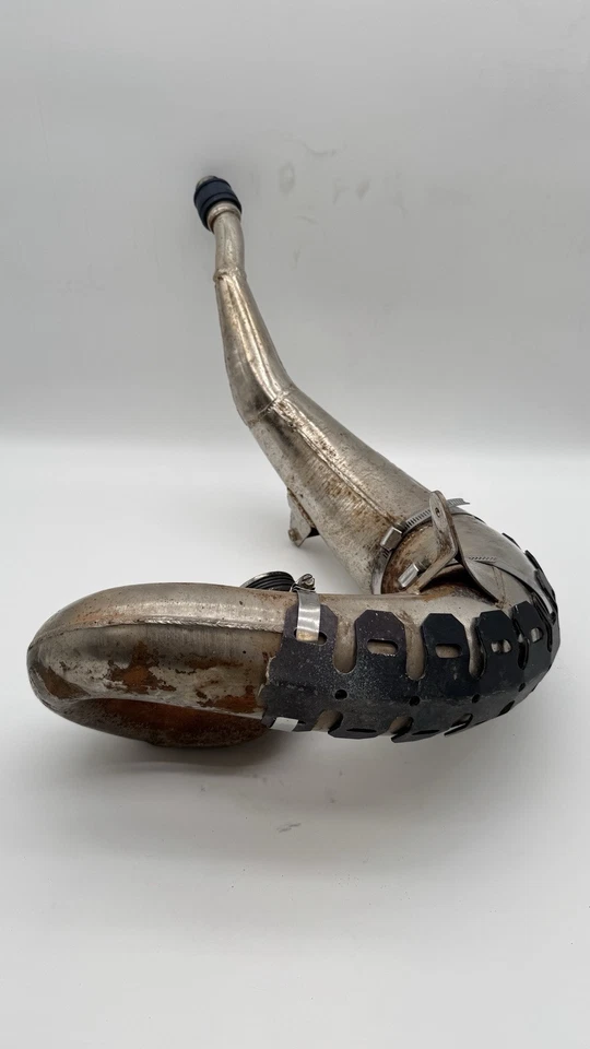 Tubo de escape FMF Racing Gold Series Gnarly Kawasaki KX250 1997-2000 020059 Foto 2 de 4