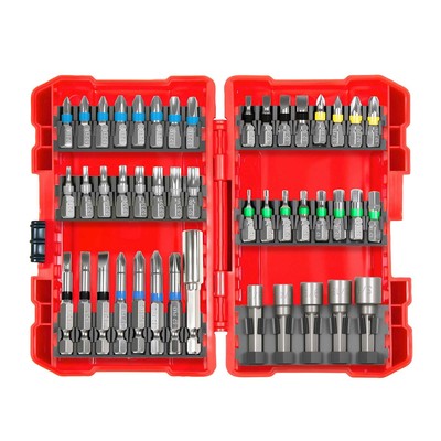 Screwdriver Bit Set 45pc by LivingSURETM