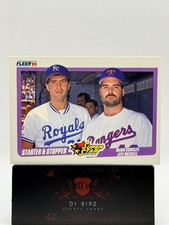 1990 Fleer Major Super Star Specials - Mark Gubicza/Jeff Russell #633