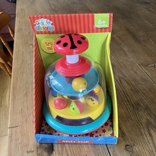 Giggle And Grow Spin Top Toy Spinning 6 Months + Boxed
