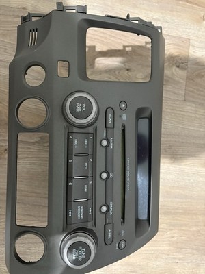 Radio Control Unit-DX 1 FACTORY RADIO Reman fits 08-09 Honda Civic