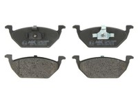 Vorderachse Abe C1A018ABE Bremsbelagsatz, Scheibenbremse FüR Audi,Seat,Skoda,Vw