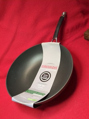 12 Inch Circulon Stir Fry Pan Wok New!