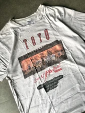 Vintage TOTO Live at Montreux T-shirt All Size S to 5XL NZ195 FREE SHIPPING