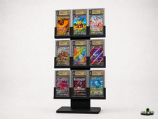 Pokemon BGS Slab Display St&auml;nder 3x3 Grading Kartenhalter TCG Zubeh&ouml;r Halter