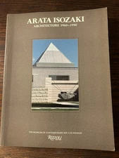 Signed Arata Isozaki; Architecture, 1960-1990