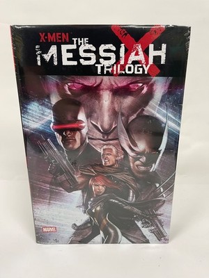 X-Men The Messiah Trilogy Omnibus ADI GRANOV DM DIRECT MARKET COVER Marvel HC