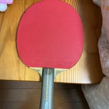 Table Tennis Racket P-70-033 Red