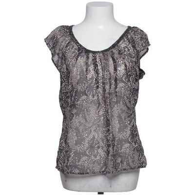 ONLY Weekend Wardrobe, Top, Größe: 38, Schwarz/Weiß, Schlangenhaut, Damen #fxv