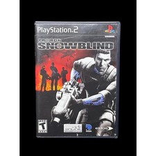 2005 Project: Snowblind Sony PS2 PlayStation 2 Vintage Multiplayer Video Game