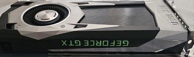 NVIDIA GeForce GTX 1060 Founders Edition Graphics Card, 6GB DDR5