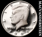 2004-S Silver Kennedy Half Dollar - Choice Gem Proof  Lustrous  #i6501