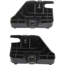 Set of 2 Bumper Bracket For Ford Mustang 2013-2014 Front Left & Right