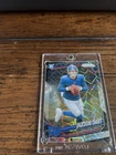 2025 Panini Prizm - Rookies Jaxson Dart #332 Lazer Prizm (RC)