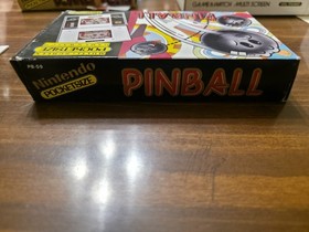 Nintendo Game & Watch Pinball Pocketsize Complete Tested And Working