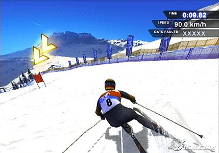 Winter Sports: The Ultimate Challenge 2008 (Sony PlayStation 2, 2007)