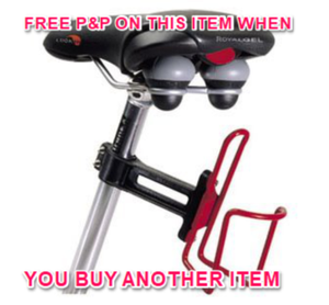 seatpost water bottle cage mount