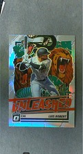 2021 Donruss Optic Unleashed Silver Prizm #6 Luis Robert White Sox