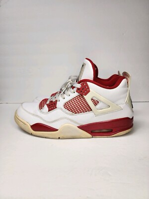 Nike Air Jordan 4 Retro Alternate 89 Mens Size 11.5 308497-106 | eBay