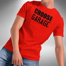 Choose Garage T-Shirt Funny UKG Speed Garage Massive Old Skool Sizes S to 5XL