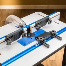 Rockler Router Table Accessory Kit (4-Piece) ...
