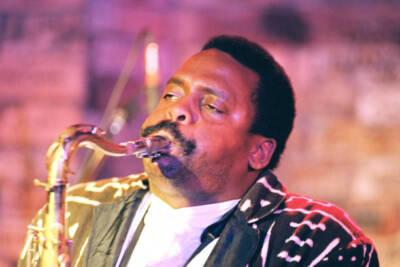 Jazz Musician David Murray Performs In Tokyo Japan 1992 Music Photo 3