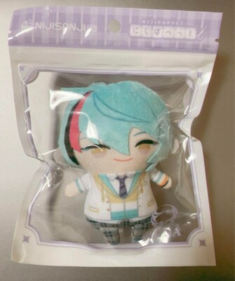 Nijisanji EN ILUNA 1st Anniversary Niji Puppet Kyo Kaneko Plush From Japan New