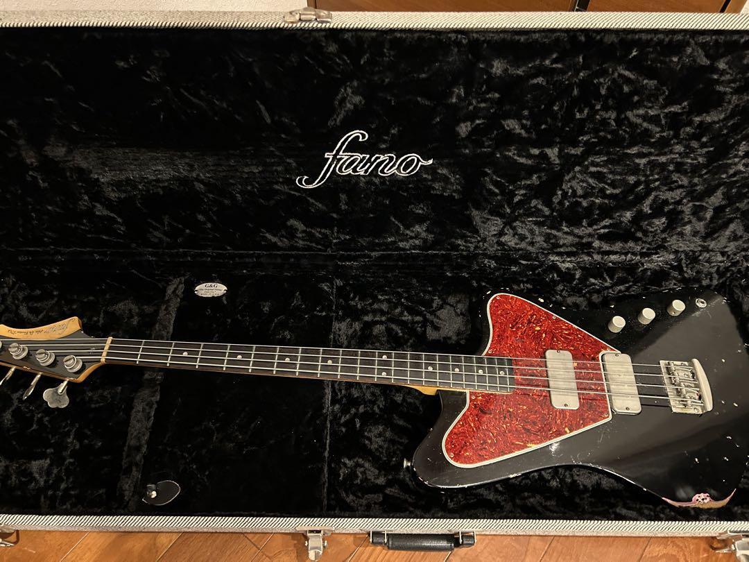 Fano Alt de Facto PX-4 エレキベース 専用ケース付き Alt De Facto PX4 - Fano Guitars