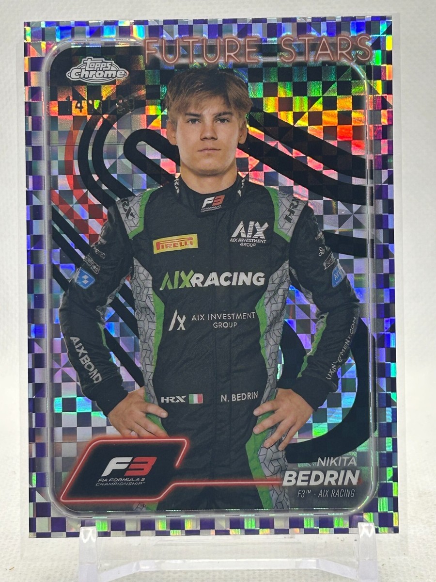 2024 Topps Chrome Formula 1 - F3 Cars Martinius Stenshorne #128