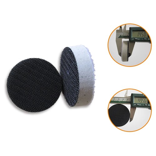 1 inch-7 inch Cushion Interface Pad Soft Hook and Loop Sanding Disc Backing Pads - Picture 8 of 14