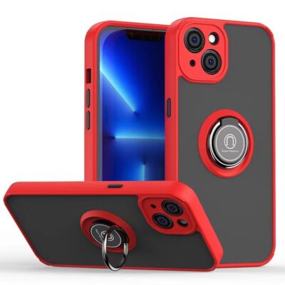 Für iPhone 17 Air 16 15 14 13 12 Pro Max 11 XS X Magnet Stoßfest Ring Hülle