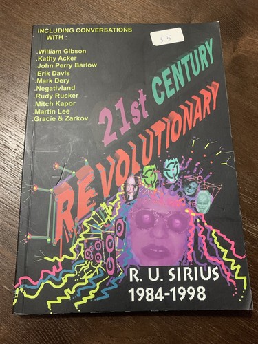 21. JAHRHUNDERT REVOLUTIONÄR: R.U. Sirius 1984-1998 von R U Sirius - Bild 3 von 4