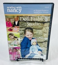 Sewing With Nancy Doll Fashion Studio DVD (Mint Disc!)