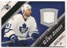 Jason Allison 05-06 Upper Deck 2 UD Game Jersey Game Used Jersey