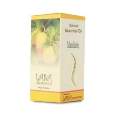 Lasa Aromatics 100% Pure And Natural Fragrance Mandarin Essential Oils - 10 Ml