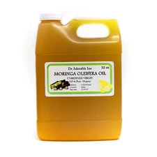 32 oz UNREFINED MORINGA OIL PREMIUM 100% PURE ORGANIC MULTI PURPOSE