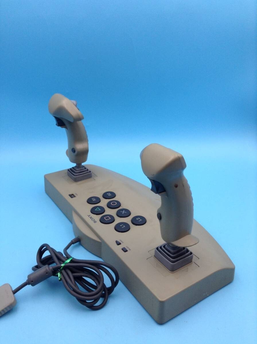 Sony PlayStation PS1 Analog Flight Dual joystick in Box SCPH-1110