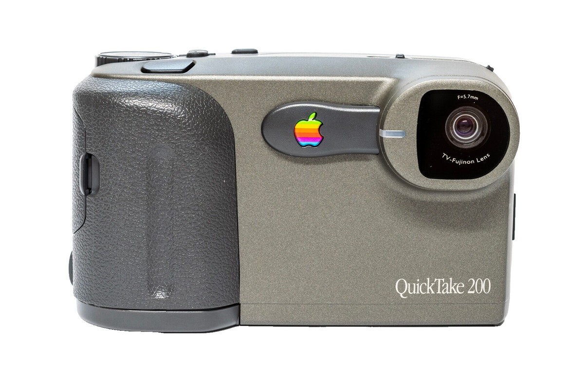デジタルカメラ Apple QuickTake 150 + AC Adapter Throwback