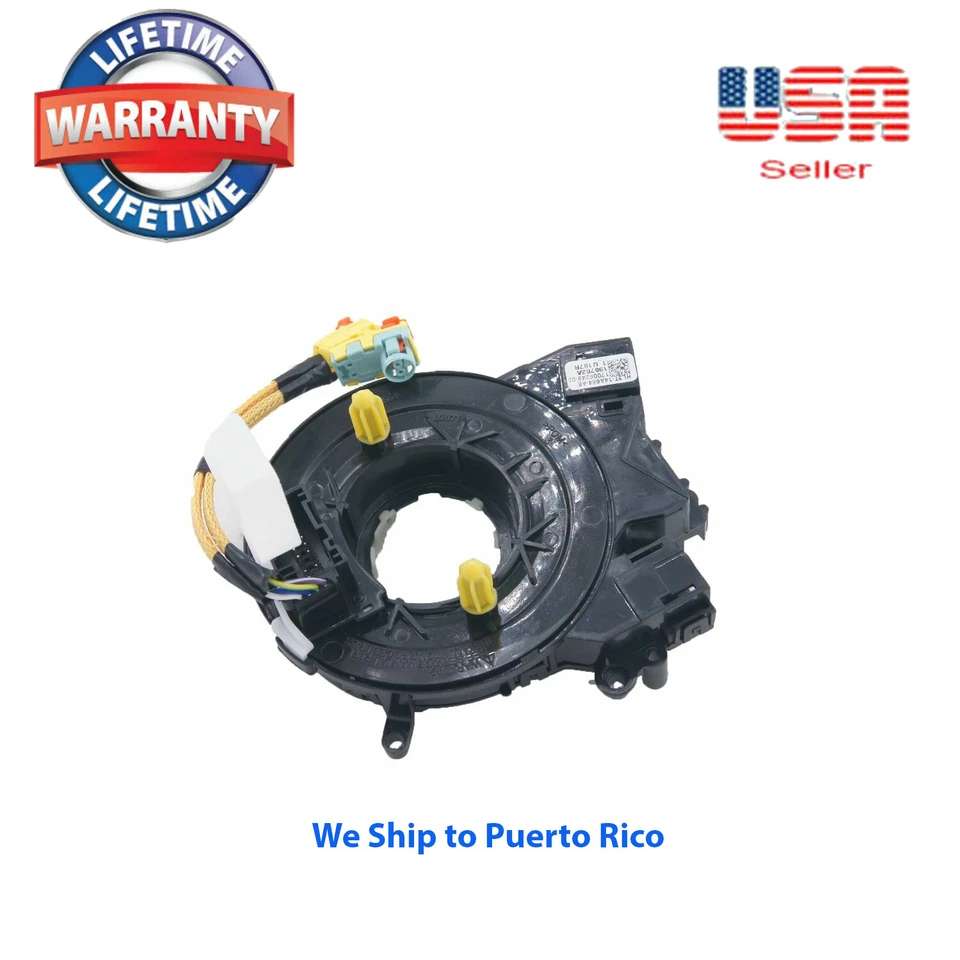 Cable espiral de resorte de reloj GL3T-14A664-AA apto para Lincoln Mark LT 2011-2014 Foto 3 de 4