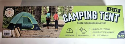 Firefly Outdoor Gear - Youth Camping Tent with Carrying Case
