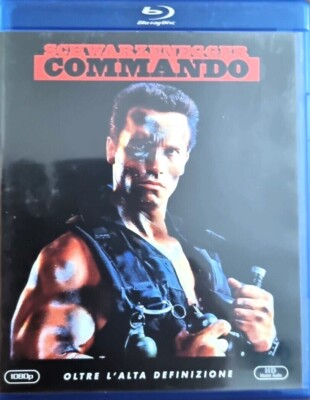 BLU-RAY Commando Arnold Schwarzenegger Alyssa Milano Mark L. Lester 2008