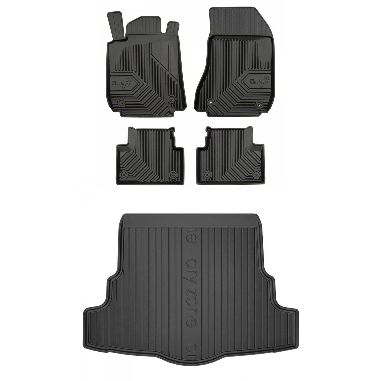 Tapis de sol Alfa Romeo 159 2006 2007 2008 2009 2010 bac de coffre TPE