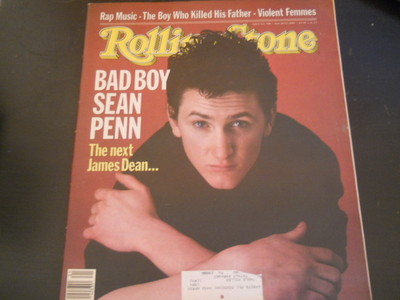 Sean Penn, Violent Femmes - Rolling Stone Magazine 1983