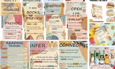 Reading Posters Reading Strategies Posters Reading Bulletin Board Classic