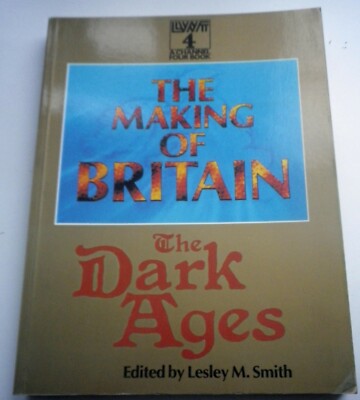 Making of Britain: Dark Ages by Palgrave Macmillan (Paperback, 1984)