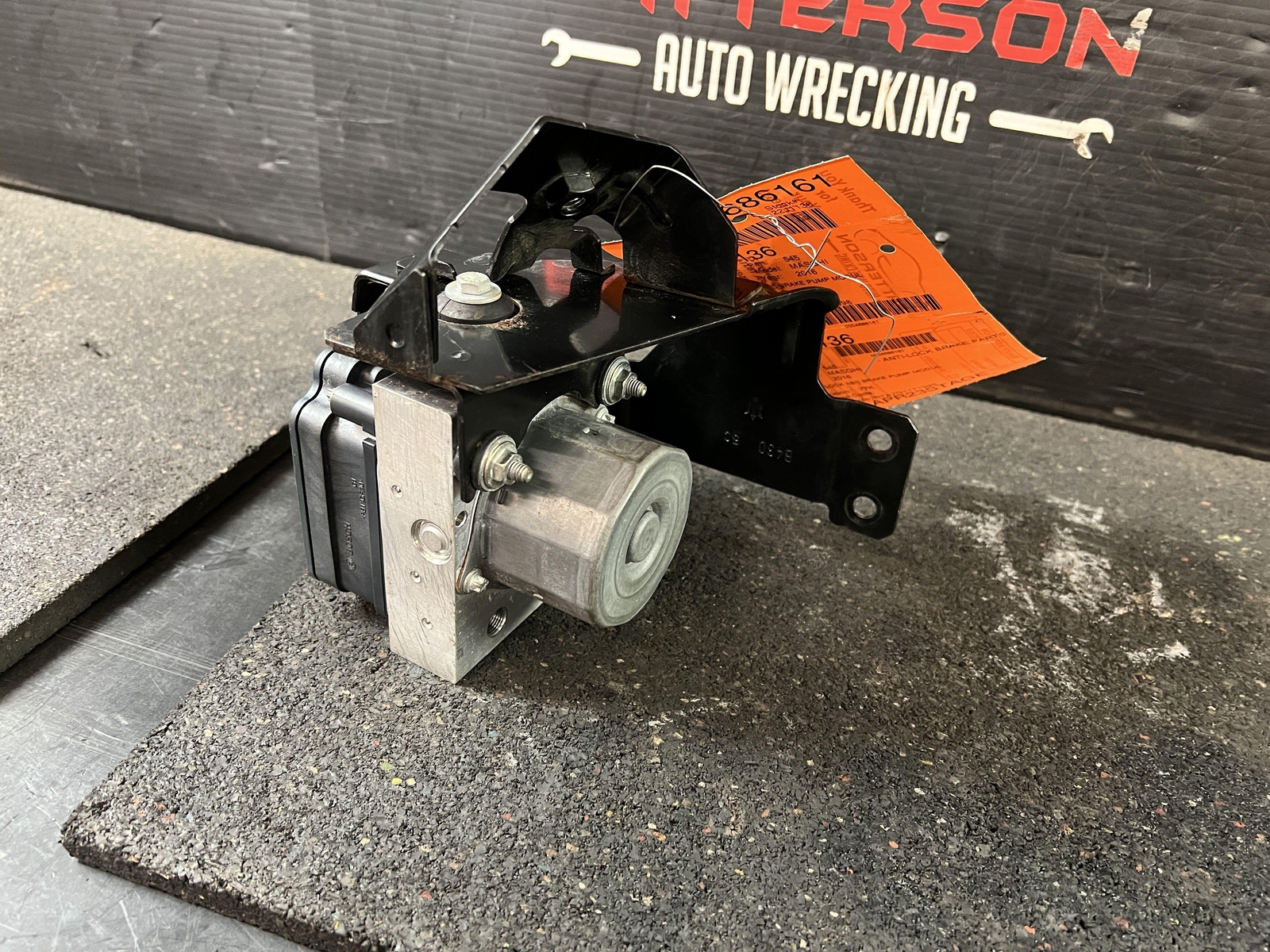 14-17 MASERATI GHIBLI SQ4 3.0 ANTI-LOCK ABS BRAKE PUMP MODULE MODULATOR