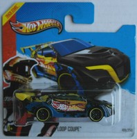 Hot Wheels Loop Coupe Schwarz Hw Racing Neu/Ovp Spielzeugauto Auto Car Mattel