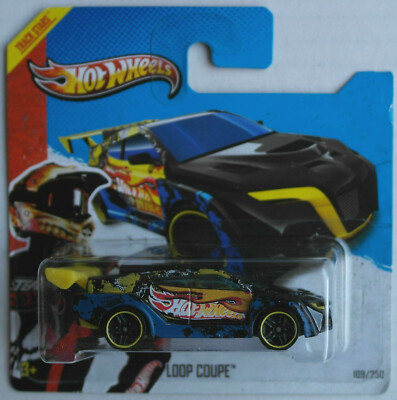 Hot Wheels Loop Coupe schwarz HW Racing Neu/OVP Spielzeugauto Auto Car Mattel